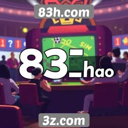 Comparativo entre 83h.com e concorrentes do setor