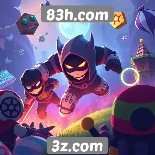 Explorando a biblioteca de jogos disponíveis em 83h.com