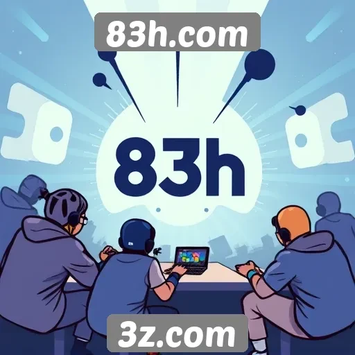 Foco em comunidades de jogadores no 83h.com