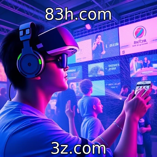 Impacto da realidade virtual no entretenimento digital